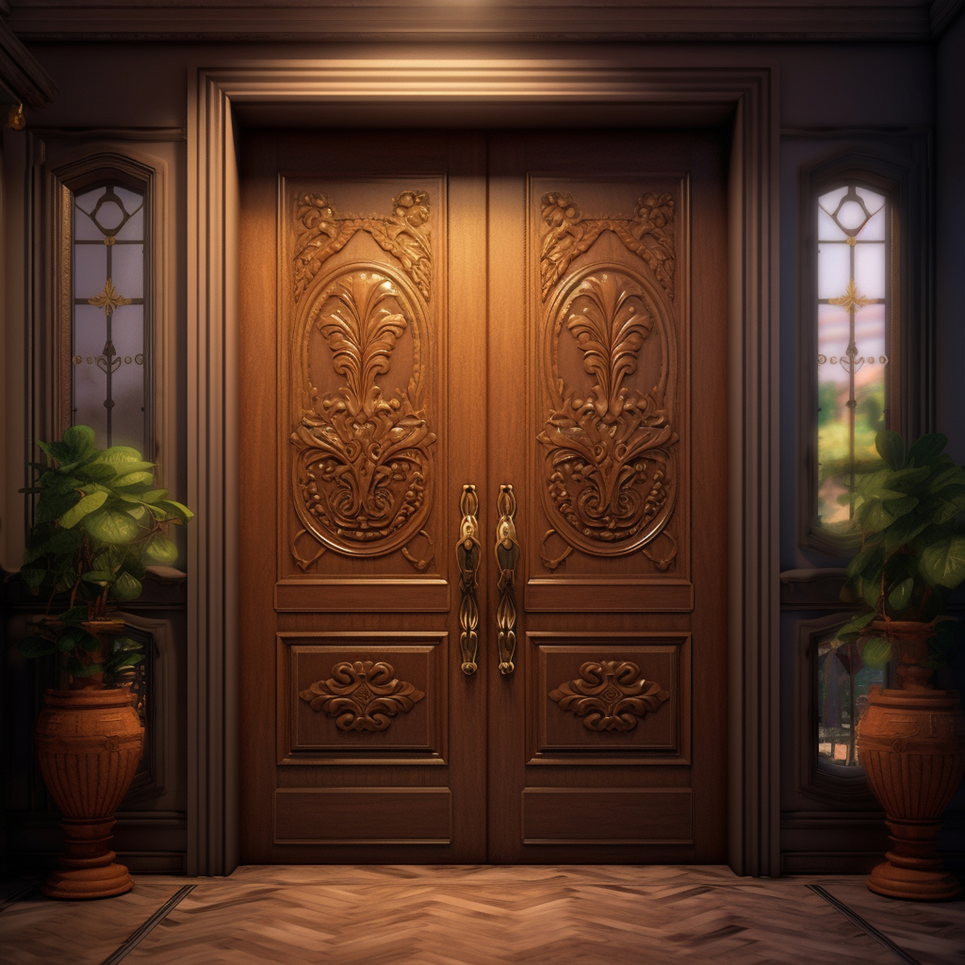 UV Glossy Doors