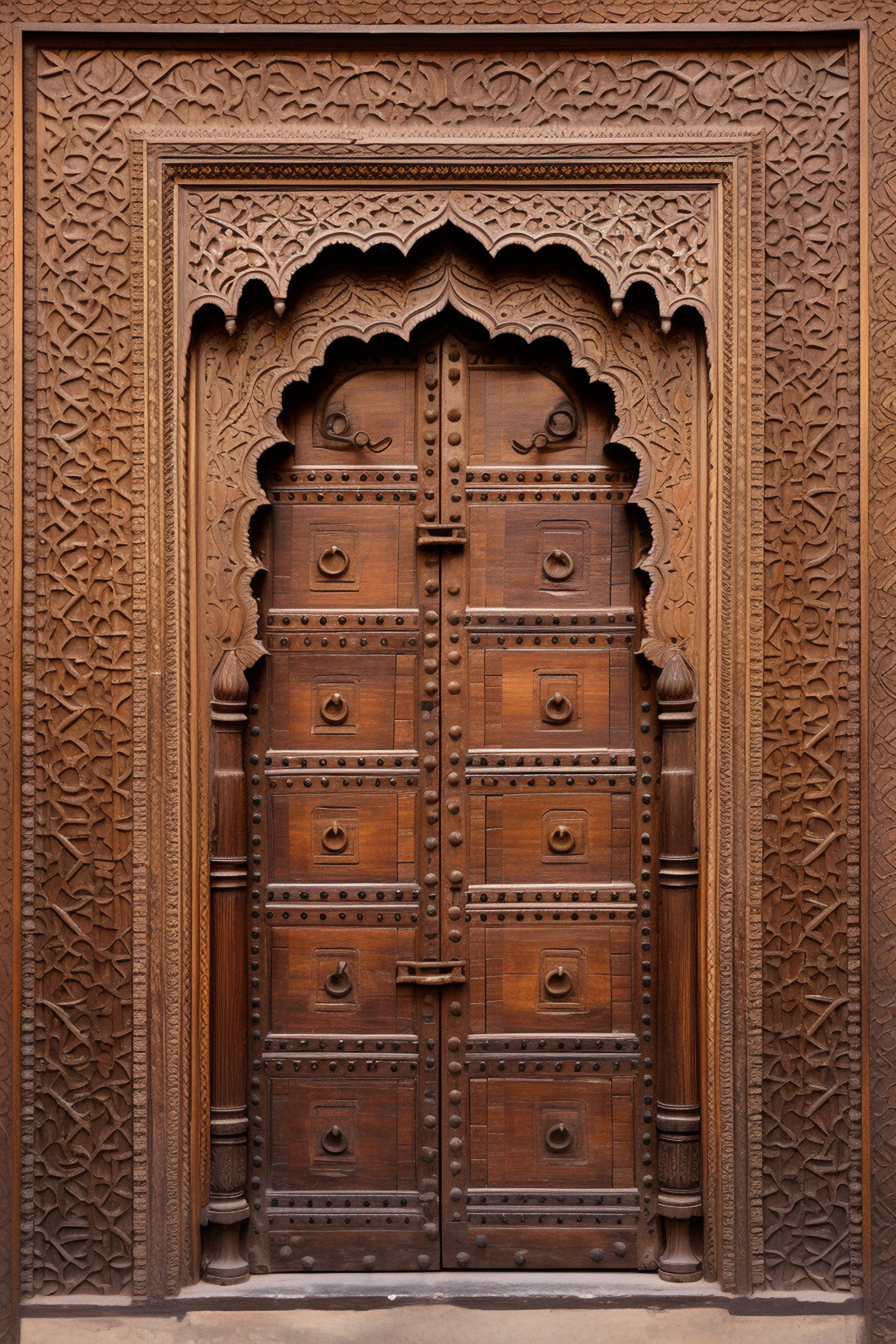 Entrance Main Doors