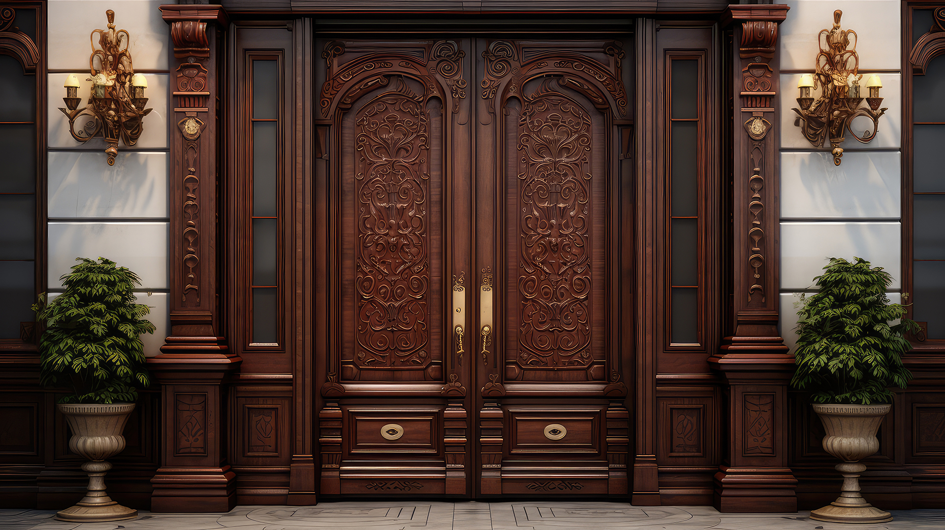 Premium Wooden Door